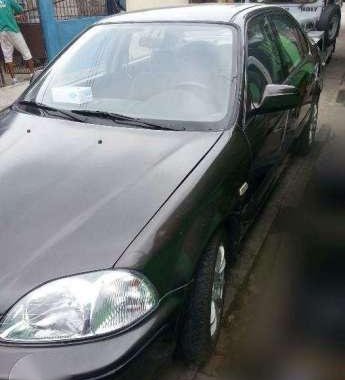 1996 Honda Civic LXI Vtec SIR Gray For Sale 