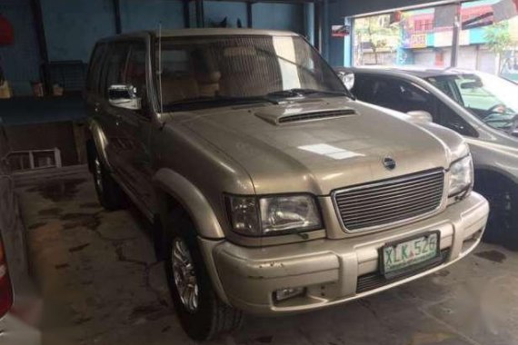 2003 Isuzu Trooper Skyroof AT Silver For Sale 