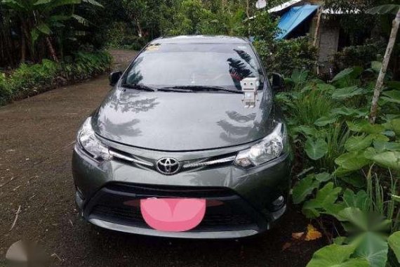 Fresh Toyota Vios 2016 AT Gray For Sale 
