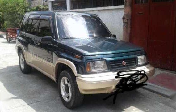 Suzuki Vitara 1996 4x4 AT Green For Sale 