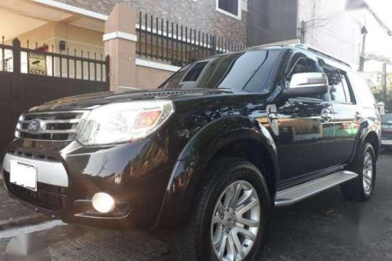 2013 Ford Everest 4x2 MT Black For Sale 