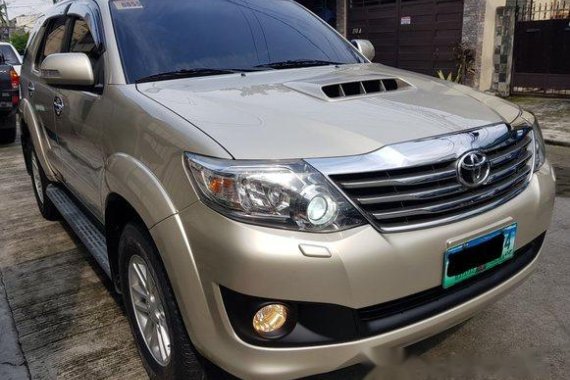 Toyota Fortuner 2013 G BEIGE FOR SALE
