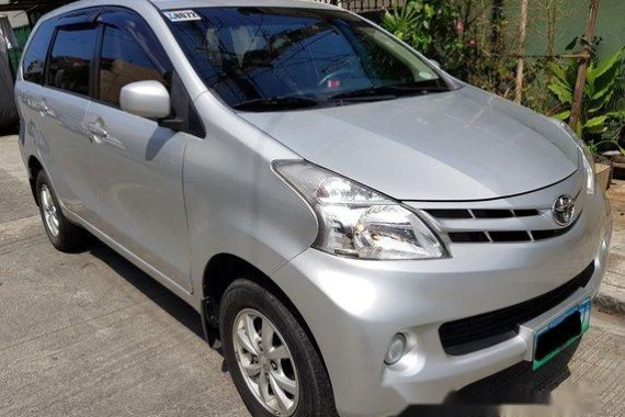 Toyota Avanza 2012 SILVER FOR SALE