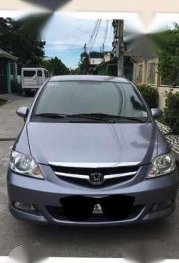 Honda city iDSi 2008 Automatic 1.3 Blue For Sale 