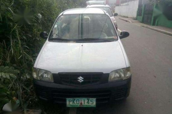 Suzuki Alto 2010 Manual Transmission