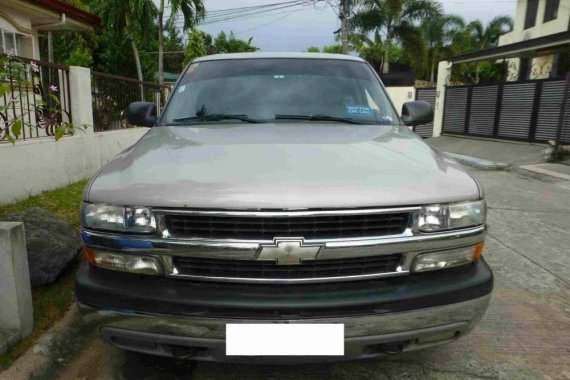 Chevrolet Tahoe 2004 Gasoline Automatic Beige for sale 