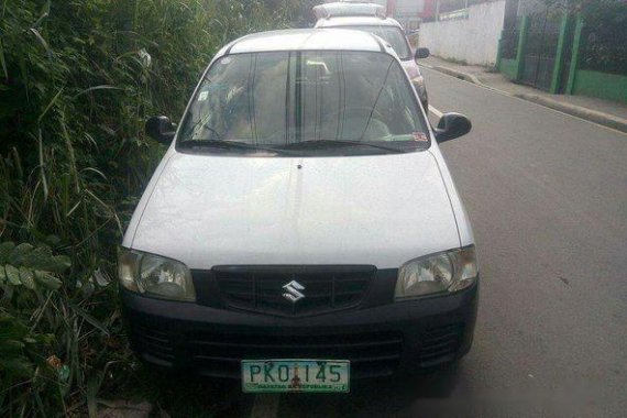 Suzuki Alto 2010 SILVER FOR SALE