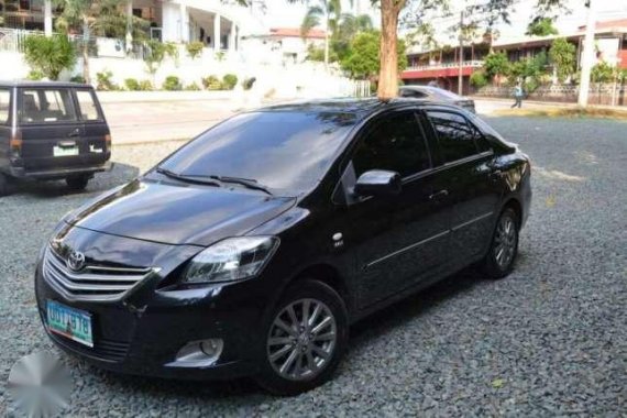 2013 Toyota Vios 1.3G AT Black For Sale 