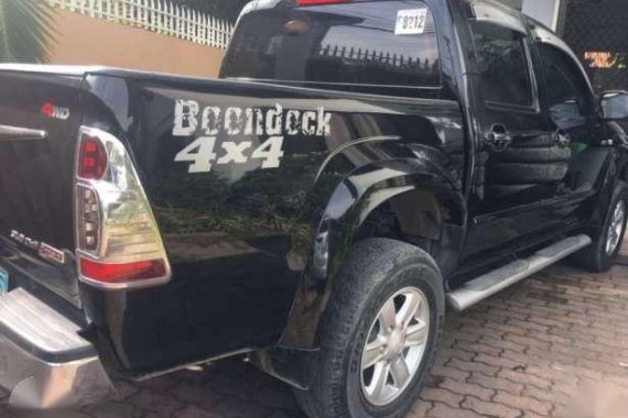 Fresh 2010 Isuzu Dmax AT 4x4 Black For Sale 