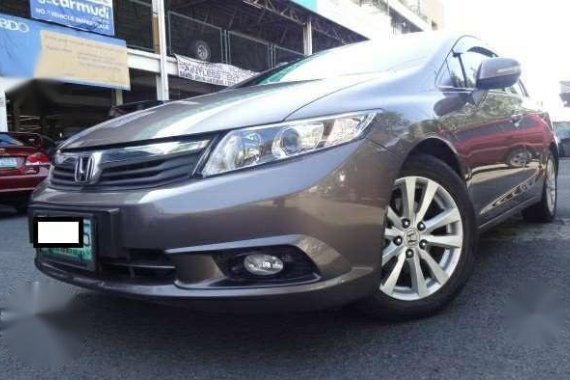 2012 Honda Civic 1.8 EXI AT CASA 34k ODO Altis Vios Accord Accent Vios