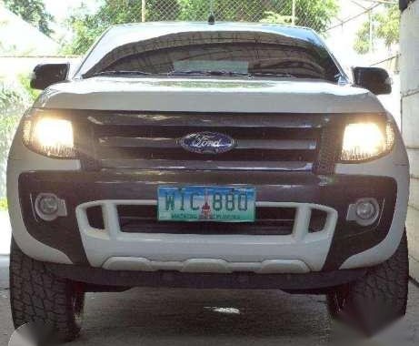 2014 Ford Ranger 3.2 4x4 AT White For Sale 