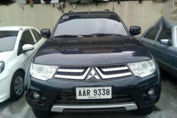 2014 mitsubishi montero glx mt