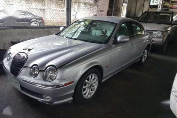 2003 Jaguar SType silver for sale 