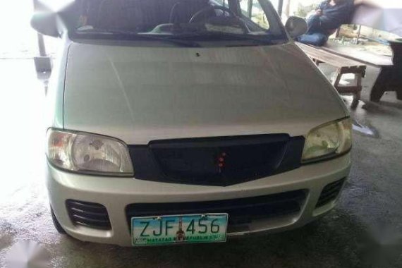 Suzuki Alto 2010 MT Silver Hb For Sale 