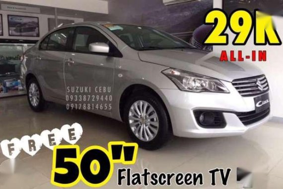 New 2017 Suzuki Ciaz Sedan Units For Sale 