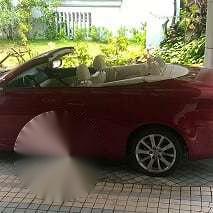 2010 Lexus IS300C AT Red Convertible For Sale 