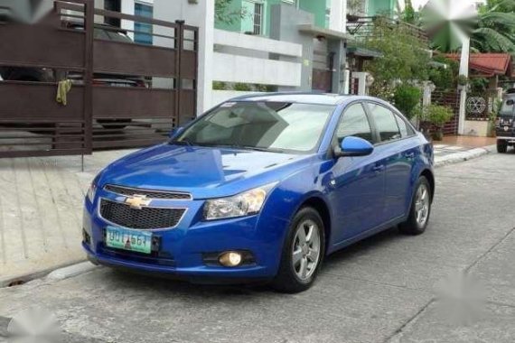2012 Chevrolet Cruze MT 370K Only