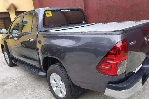 2017 Toyota HILUX 4x2 G 2.4 Dsl AT For Sale 