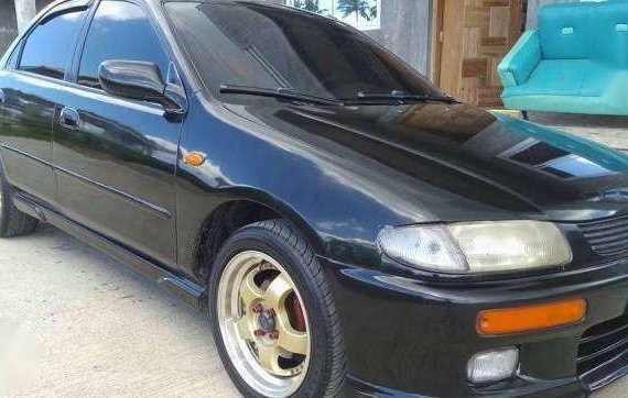 Mazda 323 1997 Automatic Black For Sale 