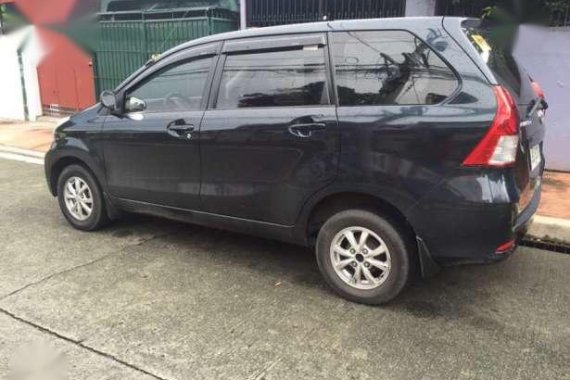 First Owned Toyota Avanza E 2015 MT For Sale