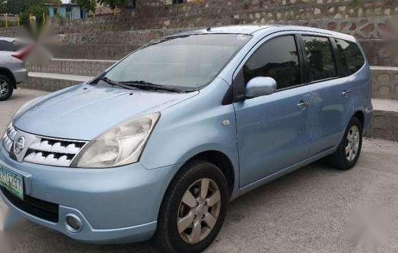 2011 Nissan Livina 1.8 A/T Blue For Sale 