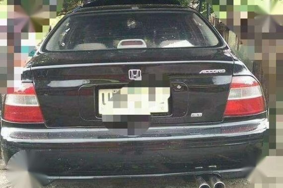 Honda Accord EXi 1996 AT Black For Sale 