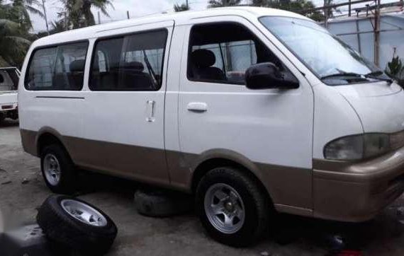 For Sale Kia Pregio Automatic White Van 