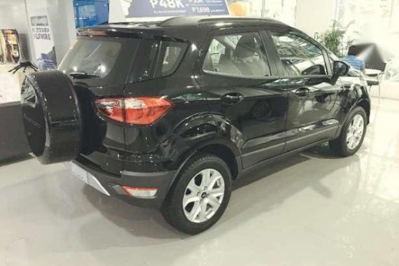 2017 Ford Ecosport Trend AT New Black For Sale 