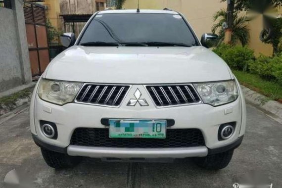 Fresh Like New Mitsubishi Montero 2010 For Sale