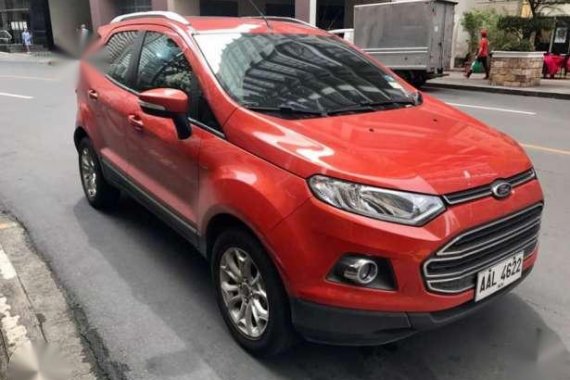 2015 Ford ECOSPORT Titanium Top of the Line like brand new only 15tkm