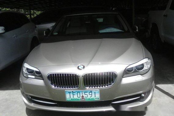 BMW 520d 2011 Beige for sale