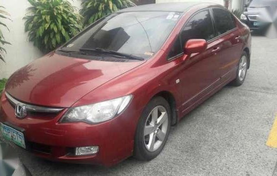 Honda civic 2008 1.8s matic