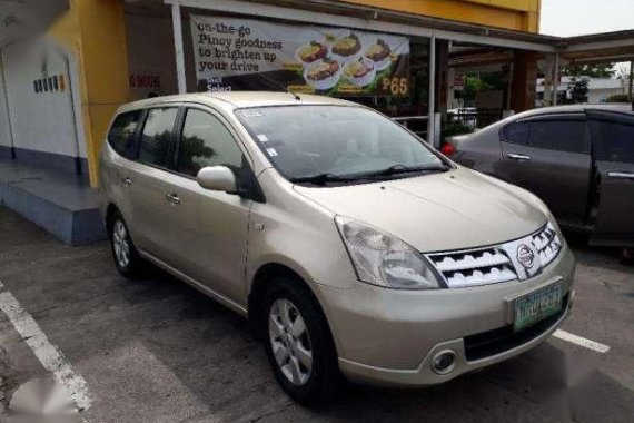 Fresh Like New 2009 Nissan Grand Livina AT For Sale