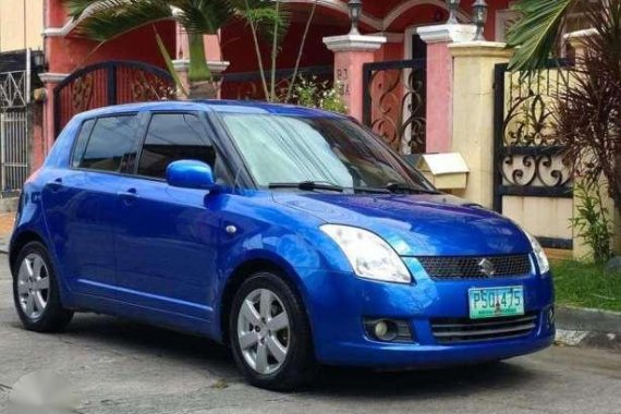 2010 Suzuki Swift 1.5EFi MT Blue HB For Sale 