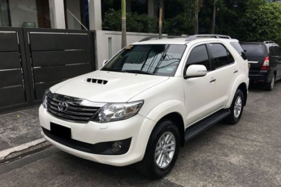 For sale 2015 Toyota Fortuner