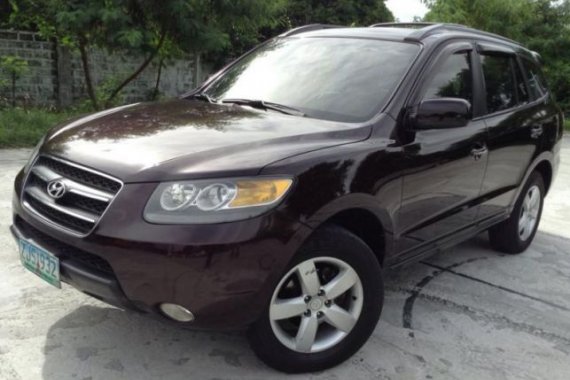 For sale 2008  Hyundai Santa Fe