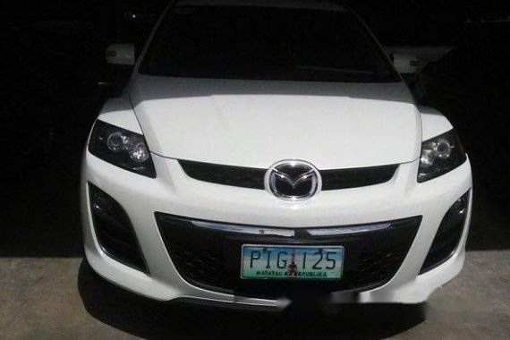 Mazda CX-7 2010 White for sale