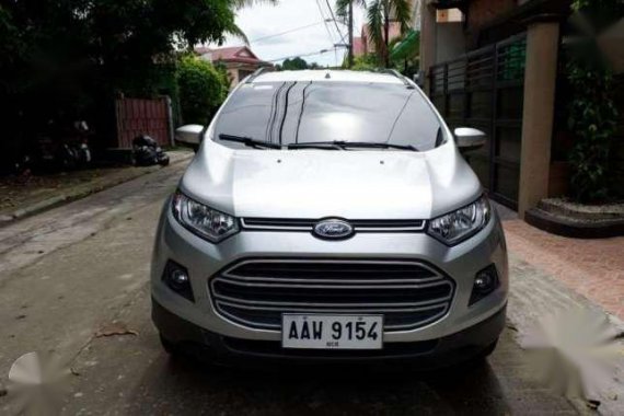 First Owned 2014 Ford Ecosport For Sale