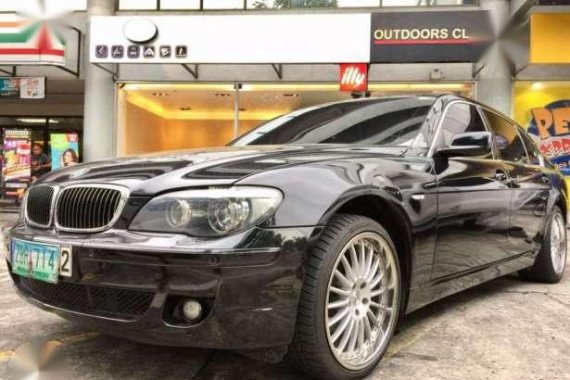 2005 BMW 730Li Premium AT Black For Sale 