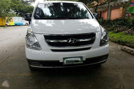 2008 Hyundai Grand Starex AT White For Sale 