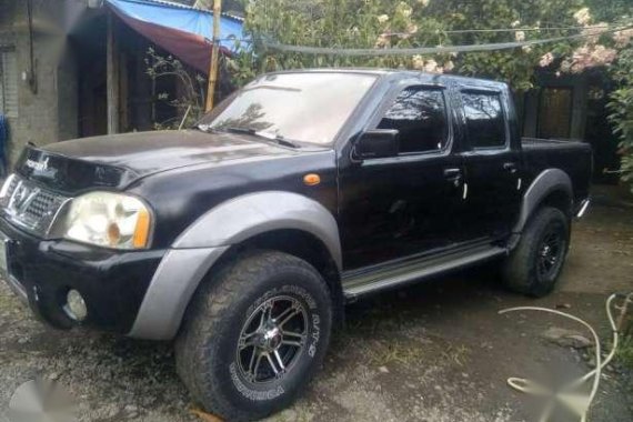 Nissan Frontier 4x4 MT-2006 Black For Sale 