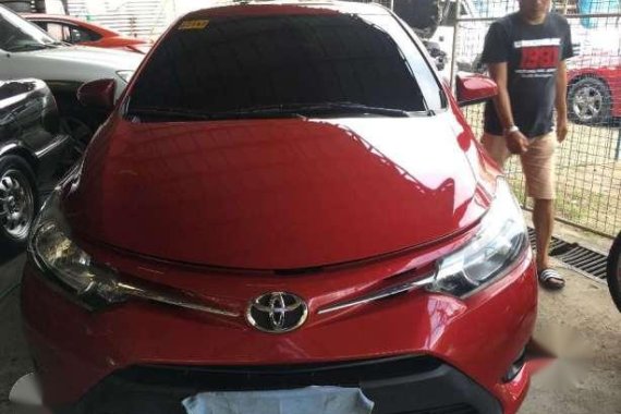 Toyota vios e 2014 automatic