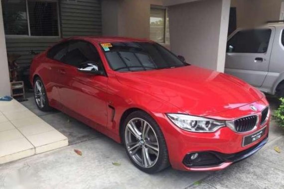 2016 BMW 420D Sports Coupe