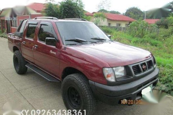 Nissan Frontier 2000 4x2 TD27 Manual For Sale 