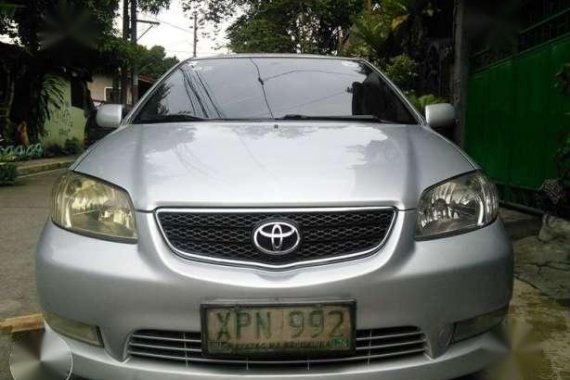 Toyota Vios 1.5G 2004 AT Silver Sedan For Sale 