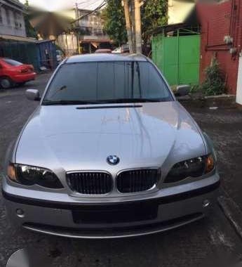 Fresh BMW 316i 2004 MT Silver For Sale 