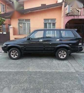 Ssangyong Musso AT Black SUV For Sale 