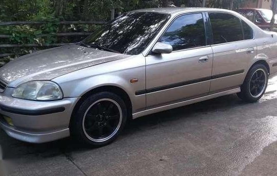 Honda Civic Vti 1998 AT Silver For Sale 