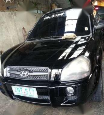 Hyundai Tucson 2008 MT For Sale