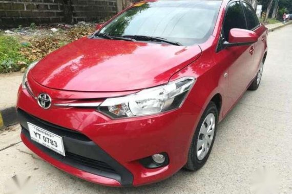 Very Fresh Toyota Vios 1.3e 2016 MT For Sale